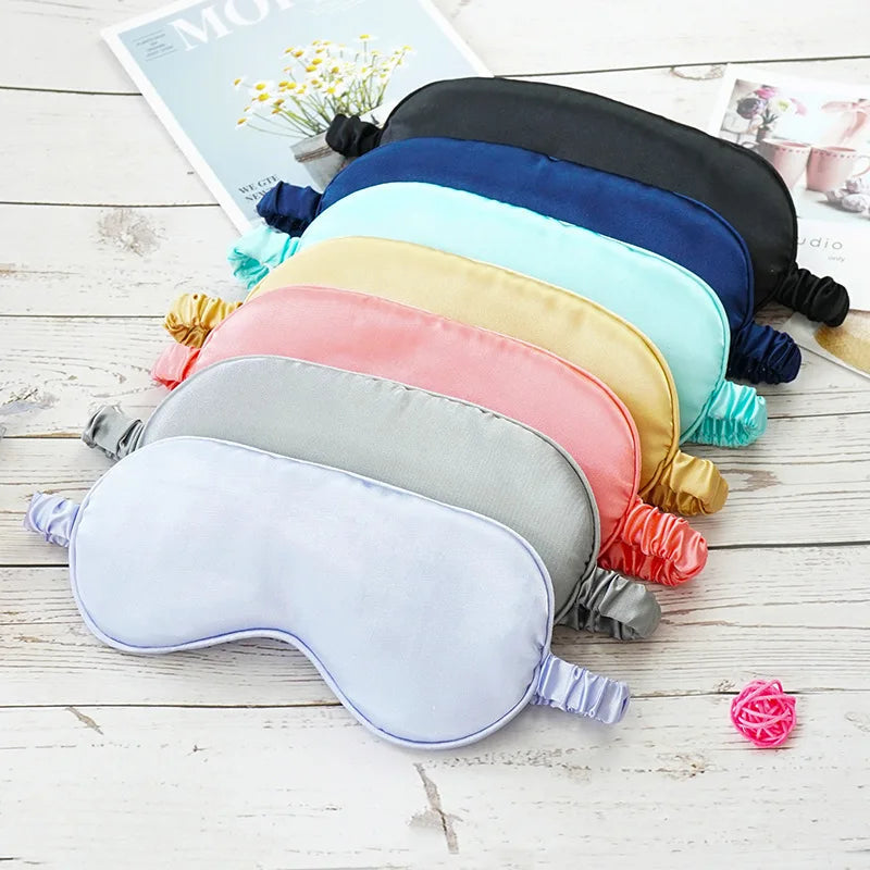 Silk Sleep Mask for Restful Nights
